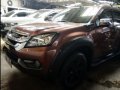 Sell Brown 2018 Isuzu mu-X in Manila-0