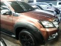 Sell Brown 2018 Isuzu mu-X in Manila-3