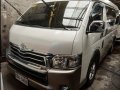 Sell Pearlwhite 2018 Toyota Hiace Super Grandia in Manila-0