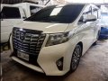 Sell White 2016 Toyota Alphard V6 in Manila-0