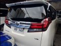 Sell White 2016 Toyota Alphard V6 in Manila-4