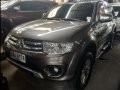 Sell Grey 2014 Mitsubishi Montero Sport in Manila-0