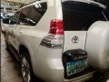 Sell White 2013 Toyota Land Cruiser Prado in Manila-3