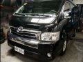 Sell Black 2018 Toyota Hiace Super Grandia in Manila-0