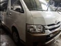 Sell White 2018 Toyota Hiace GL Grandia in Manila-0