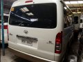 Sell White 2018 Toyota Hiace GL Grandia in Manila-5