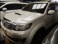 Sell White 2015 Toyota Fortuner in Manila-0
