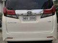 Sell White 2016 Toyota Alphard in Manila-7