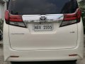 Sell White 2016 Toyota Alphard in Manila-7