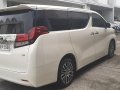 Sell White 2016 Toyota Alphard in Manila-6