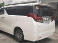 Sell White 2016 Toyota Alphard in Manila-5