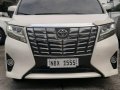 Sell White 2016 Toyota Alphard in Manila-9