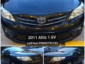 Sell Black Toyota Altis 2011 in Manila-0