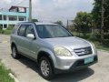 Silver Honda Cr-V 2006 for sale in Manila-4