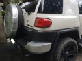 2016 Toyota FJ Cruiser; White; check out the mags-0