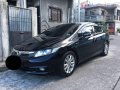 Sell Black Honda Civic 2012 in Legazpi -0