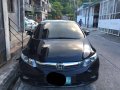 Sell Black Honda Civic 2012 in Legazpi -8