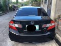 Sell Black Honda Civic 2012 in Legazpi -7
