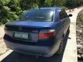 Matt Blue Toyota Vios E MT 2005 in very good running condition for sale in Nasipit near Butuan City-1