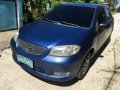 Matt Blue Toyota Vios E MT 2005 in very good running condition for sale in Nasipit near Butuan City-0
