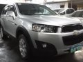 Sell Silver Chevrolet Captiva 2013 in Manila-0