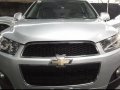 Sell Silver Chevrolet Captiva 2013 in Manila-6