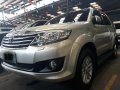 Sell 2012 Silver Toyota Fortuner in Manila-1