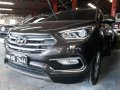 Sell Grey 2016 Hyundai Santa Fe in Manila-0