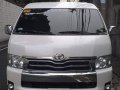 Silver Toyota Hiace Super Grandia 2018 for sale in General Trias-4