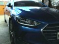 Selling Blue Hyundai Elantra 2016 in Manila-1