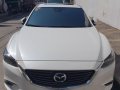 White Mazda 6 2017 for sale in Dumaguete-1