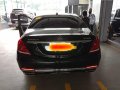 Selling Black Mercedes-Benz S-Class 2017 in Manila-4