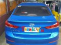 Selling Blue Hyundai Elantra 2016 in Manila-2