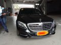 Selling Black Mercedes-Benz S-Class 2017 in Manila-4