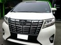 Selling White 2016 Toyota Alphard in Paranaque-2