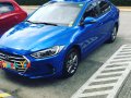 Selling Blue Hyundai Elantra 2016 in Manila-3