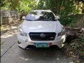 Selling White Subaru XV 2013 in Lipa-6