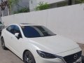 White Mazda 6 2017 for sale in Dumaguete-2