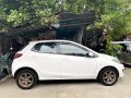 White Mazda 2 2014 model-5