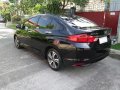 Black Honda City 2015 for sale in Santa Rita-2