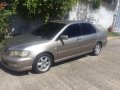 Silver Mitsubishi Lancer 2003 for sale in Manila-5