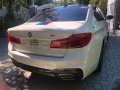 Pearl White BMW 520D 2018 for sale in Manila-0