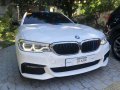 Pearl White BMW 520D 2018 for sale in Manila-1