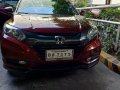 Red Honda Hr-V 2016 for sale in Manila-7