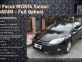 Black Ford Focus 2014 for sale in Manila-1