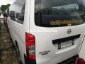 Sell White 2018 Nissan Nv350 Urvan in Quezon City-6