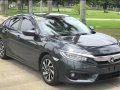 Silver Honda Civic 2017 for sale in Manila-2