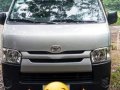 Silver Toyota Hiace 2014 for sale in Iloilo-3