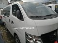 Sell White 2018 Nissan Nv350 Urvan in Quezon City-8