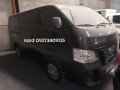 Sell Black 2018 Nissan Nv350 Urvan in Quezon City-4